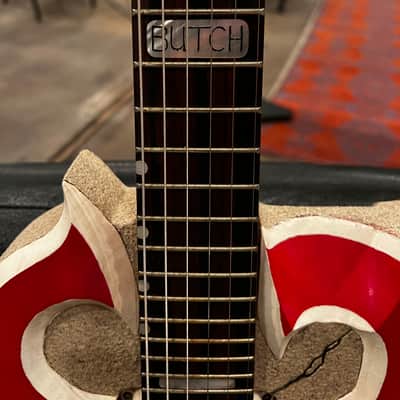 Conklin Custom made SouthGang guitar 1991 Rock! image 5