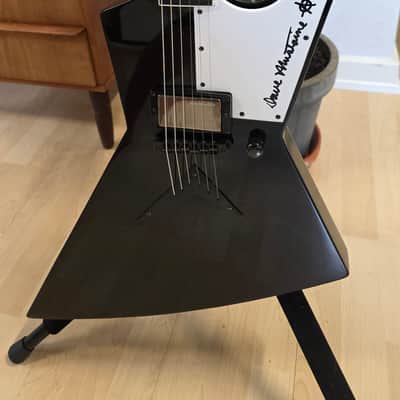 Dave Mustaine's Personal Dean Punk Zero MEGADETH Tour Stage Played Signature 1H Electric Guitar Artist Owned Signed Custom Explorer Pre-Gibson Era image 9