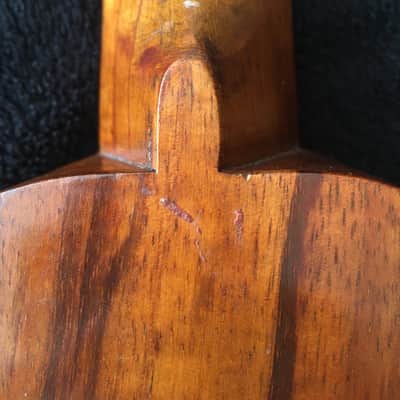 Echo-Uke Koa Soprano Ukulele 1920s image 13