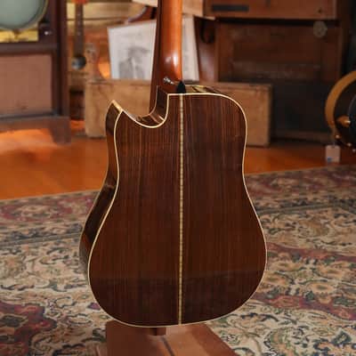 (Used) 2007 Gallagher Steve Rector Model #5 Adirondack/Rosewood Dreadnought Guitar w/K&K #3472 image 9