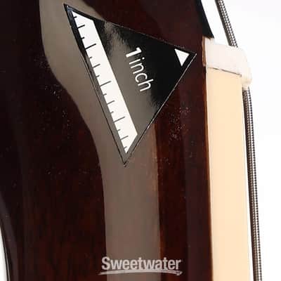 Gibson ES-345 Semi-hollowbody Electric Guitar - Vintage Burst (ES4500VBNHd1) image 6