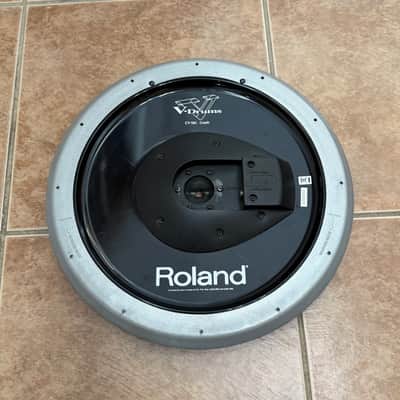 Roland SV Silver Cymbal Pads CY15R CY14C VH12 from TD20 SX Electronic Vdrums / drums drum set image 7