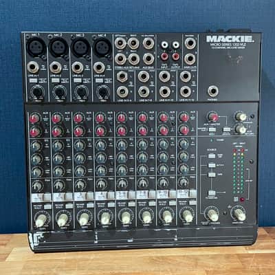 Mackie Micro Series 1202-VLZ 12-Channel Mic / Line Mixer | Reverb