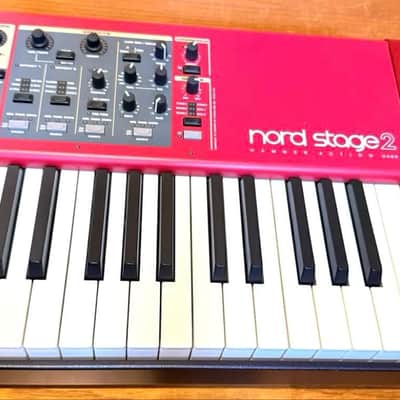 Nord Stage 2 HA88 Hammer Action 88-Key Digital Piano Revision B image 4