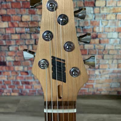 Moon Guitars Eclipse Blood Moon (U.S. Series) 2023 - Lunar White Pearl image 9