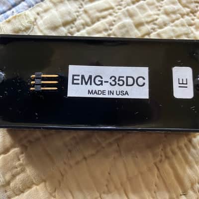 EMG 35 DC 2001 - Black image 3