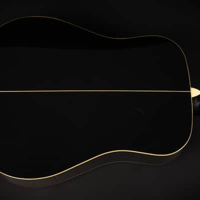 1989 Sigma by Martin DM-4B - Black | Korea Vintage Dreadnought Acoustic Guitar Solid Top | Case image 11