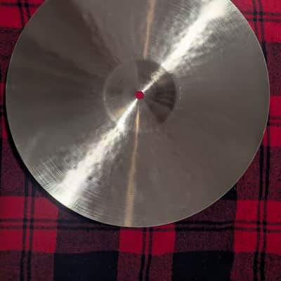 Tongxiang TZ-A 14" Hi Hat Cymbal Set 2025 - Raw B20 Bronze image 3