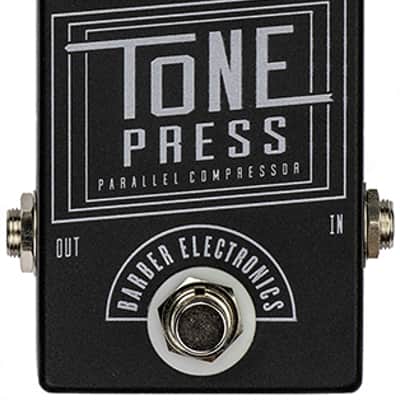 Barber Tone Press - Black v6 image 1