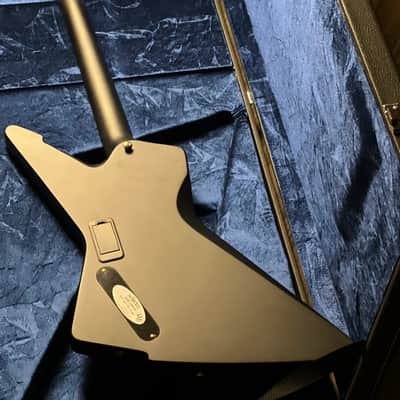 Schecter Cesar Soto E-1 Signature Electric Guitar in Satin Black image 4