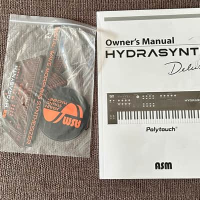 ASM Hydrasynth Deluxe - Mint Condition and Boxed image 9