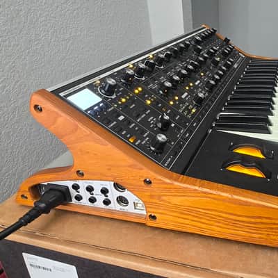 Moog Subsequent 37 Analog Synth 2017 - Present - Black | Reverb