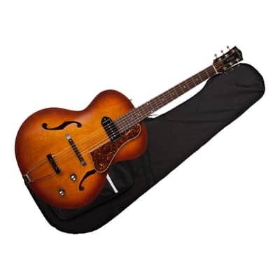 5th Avenue Kingpin P90 Cognac Burst Godin image 3