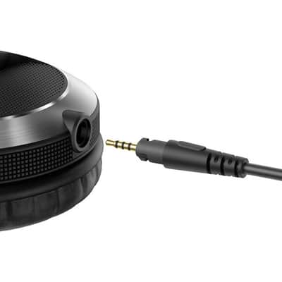 Pioneer DJ HDJ-X7-K Professional Over-Ear DJ Headphones (Black) image 6