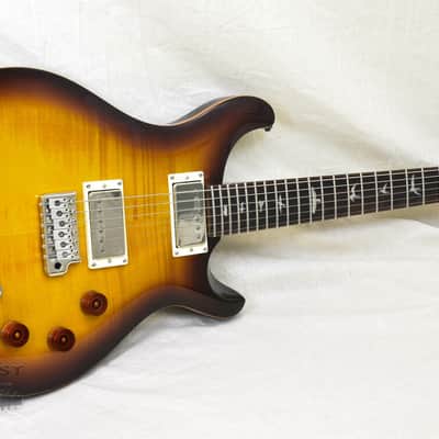 PRS SE DGT Signature - McCarty Tobacco Sunburst (s/n: 5206) image 3