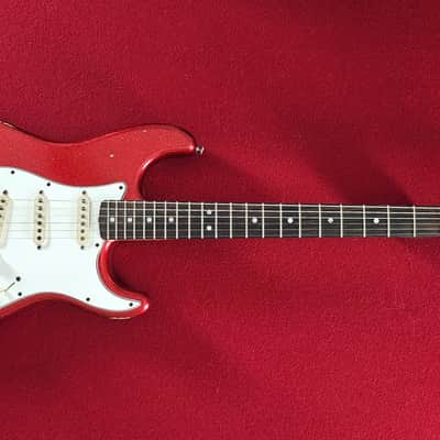 Fender Fender Custom Shop '68 Relic Reissue - Candy Apple 2000's - Candy Apple Red image 2