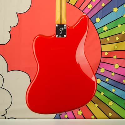 Fender Player II Jaguar®, Rosewood Fingerboard, Coral Red image 8