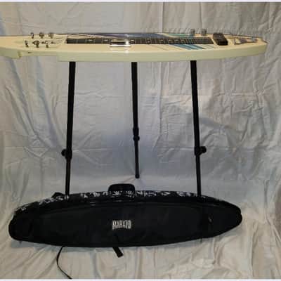 Mahalo MLG1 Surfboard Lap Steel Cream image 1