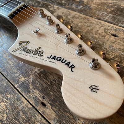 Fender Japan Limited Edition Jaguar FSR Sherwood Green USA Pickups, Alder Body Rosewood Board MIJ image 5