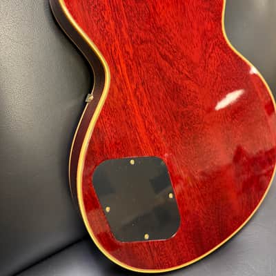 Gibson Custom Shop M2M 1968 Les Paul Custom Figured Top - Iced Tea Burst 2024 image 12
