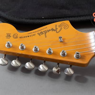 2015 Fender Japan Exclusive Classic '60s Jazzmaster – Vintage White image 3