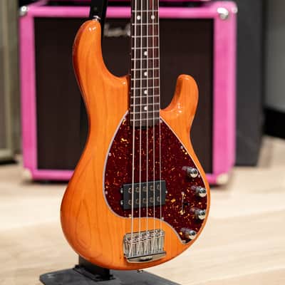 Ernie Ball Music Man StingRay Special 5 H - Trans Orange image 4