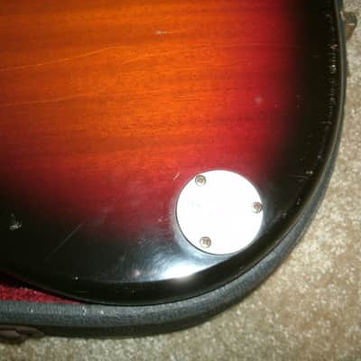 1966 Vox Shadow Sunburst Made in England with case image 12