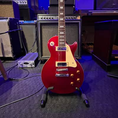 2001 Red Sparkle Fernandes LD-95KK Love Driver L`Arc-en-Ciel Ken