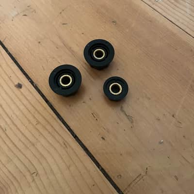 Custom Fender Replacement Jazz Bass knobs image 2