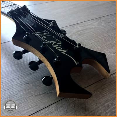 BC Rich KKV Tribal Kerry King Signature Flying V – EMG Pickups – Kahler Bridge – Strap Locks - 2010 image 13