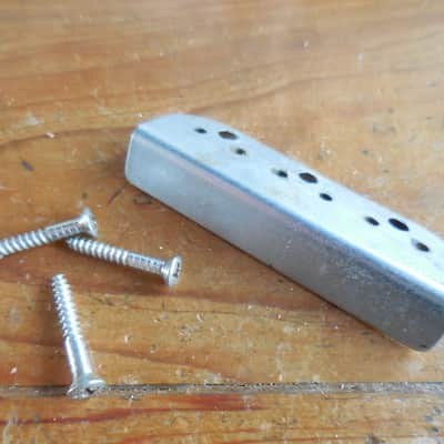 Fender 1950's Lap Steel Tailpiece and Bridge plate with Serial Number image 2