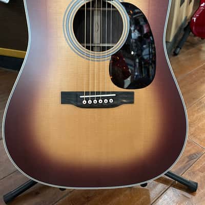 Martin D-28 Satin Amberburst #2770097 / 4lbs. 6.6 oz image 8