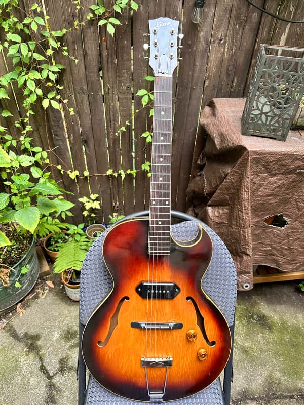 1955 Gibson ES-225T - Sunburst + HSC