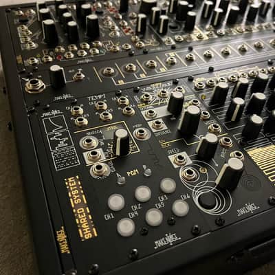 Make Noise Black and Gold Shared System Plus WITH Brains module - Black and gold image 7