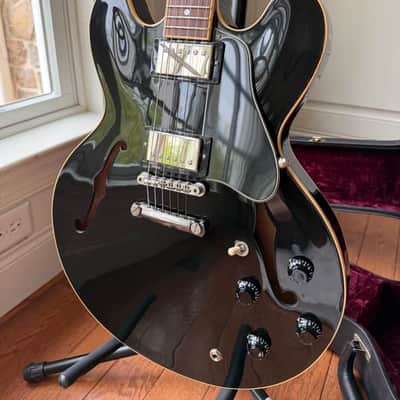Gibson Custom Shop ES-335 Roy Orbison - Ebony Black image 2