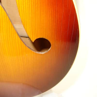 Vintage 1939 Gibson L-50 Flatback Electric Guitar w/ Charlie Christian Pickup MODIFIED w/ Case image 10
