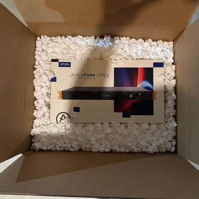 Arturia AudioFuse 16Rig USB Audio Interface 2023 - Present - Black image 19