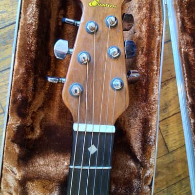 Ovation 1612 Custom Balladeer for repair with OHSC 1975 - 1984 - Natural image 2