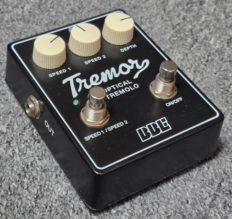 BBE TREMOR トレモロ Tremolo BBE Tremor Optical Tremolo | Reverb