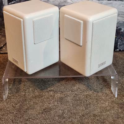 Cambridge Soundworks Cambridge SoundWorks "The Surround dipolar/bipolar speakers 90s  - White image 2