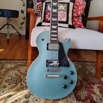 Gibson Les Paul Modern 2019 - 2024 - Faded Pelham Blue Top image 5