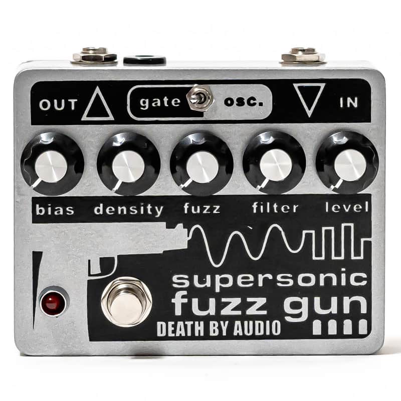 Death By Audio Supersonic Fuzz Gun - Fuzz Guitar Effect Pedal - New image 1
