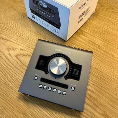 Universal Audio Apollo Twin X DUO – Excellent Condition – Original Box + Apple Thunderbolt Cable image 6