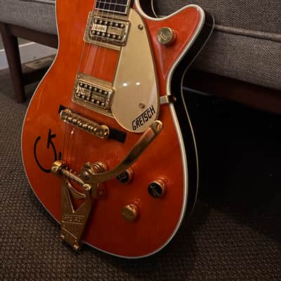 Gretsch G6121 Roundup 1999 MIJ Western Maple Stain image 6