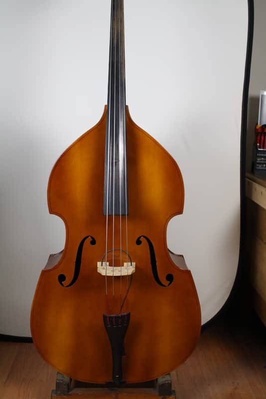 3/4 Czech Double Bass image 1