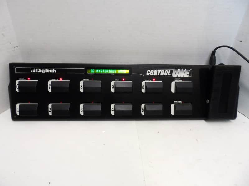 DigiTech Control One 2120 2112 Johnson Millennium SGS GSP-2101