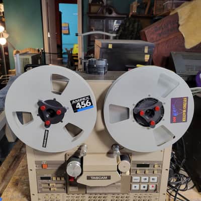 TASCAM MS-16 1" 16-Track Reel to Reel Tape Recorder 1980s - Grey image 2