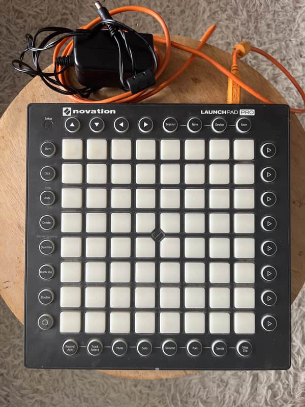 Novation Launchpad Pro MKII Pad Controller 2015 - 2020 - Black image 1