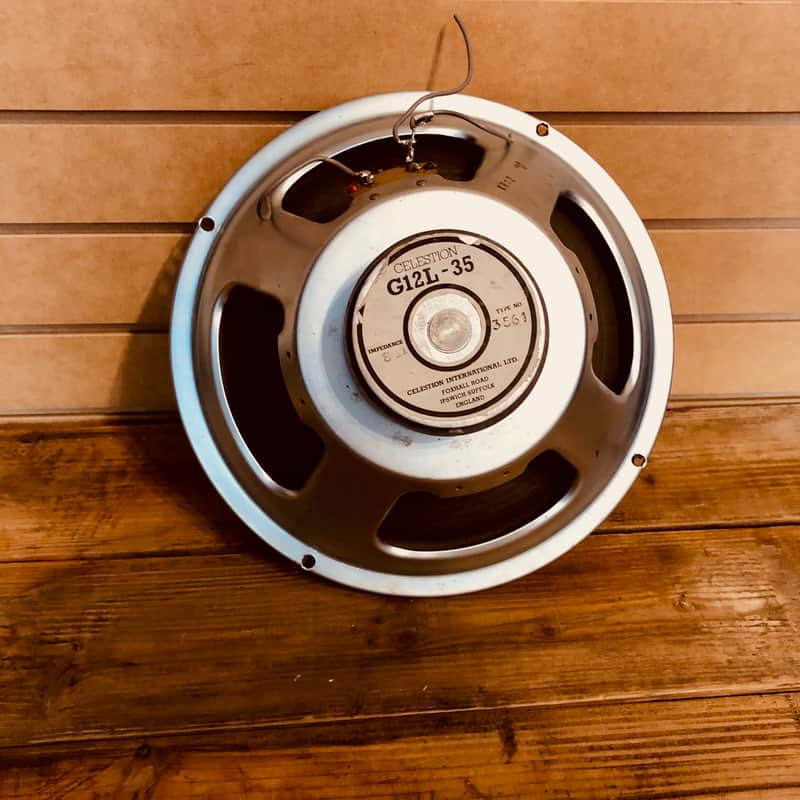 Celestion G12L-35 8ohm 12" Amp Replacement Speaker image 1