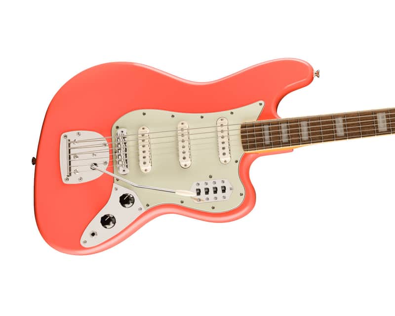Fender Squier FSR Classic Vibe Bass VI Laurel Fingerboard Mint